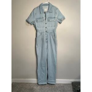Denim Jumpsuit